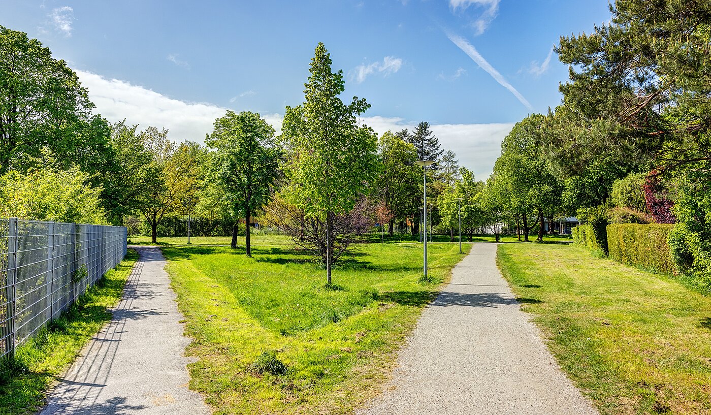 Квартира в многоэтажно доме с 1.5 комнатами | München-Milbertshofen | 701281 | Grünflächen fußläufig