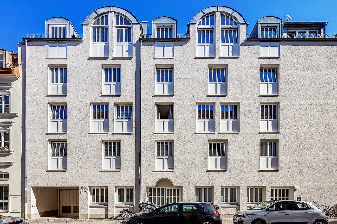 Дуплекс с 3 комнатами | München-Lehel | 2209ML5 | Hausansicht