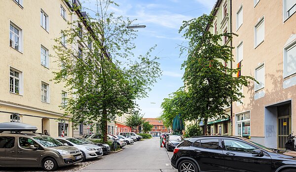 Квартира в многоэтажно доме с 2 комнатами | München-Isarvorstadt | 70459 | Straße