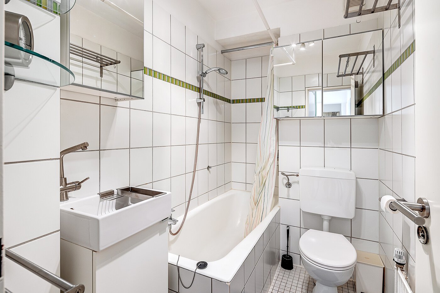 Apartment с 1 комнатная | München-Haidhausen | 70242 | ...Badewanne