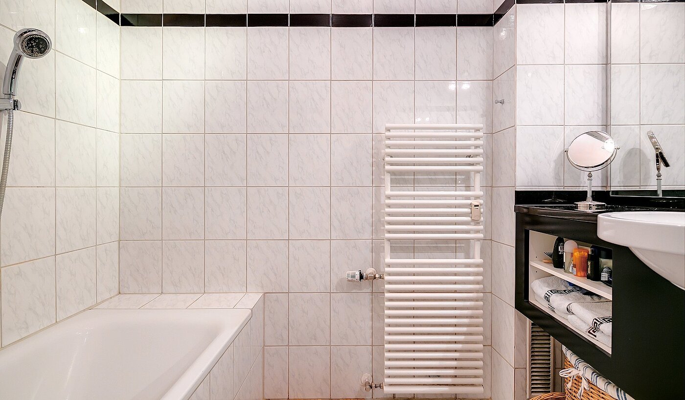 Квартира в многоэтажно доме с 2 комнатами | München-Schwabing | 2004ML1 | Badezimmer