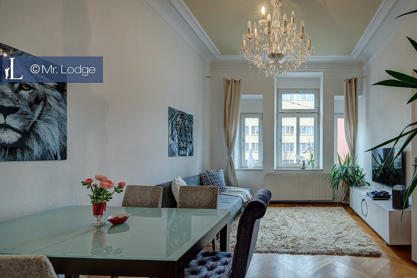 Квартира в многоэтажно доме с 4.5 комнатами | München-Ludwigsvorstadt | 1712ML2 | ....Altbau - Wohnung....