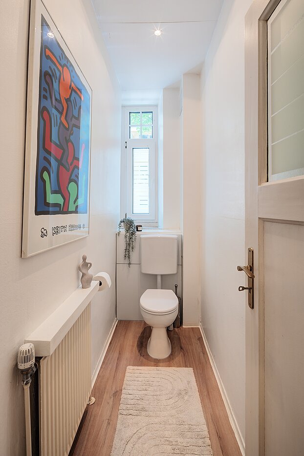 Квартира в многоэтажно доме с 1.5 комнатами | München-Neuhausen | 70473 | Separate Toilette