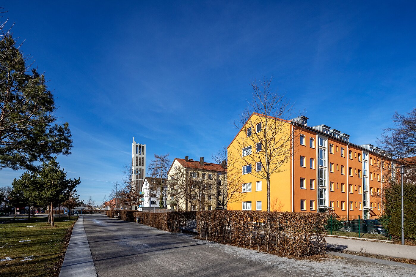 Квартира в многоэтажно доме с 2.5 комнатами | München-Sendling-Westpark | 2201ML6 | Gepflegtes Objekt
