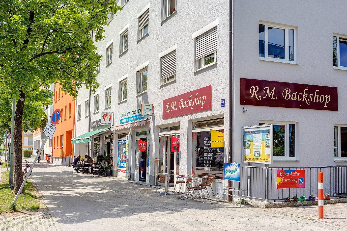 Плоский с 1.5 комнатами | München-Obersendling | 1805ML2 | Alles...