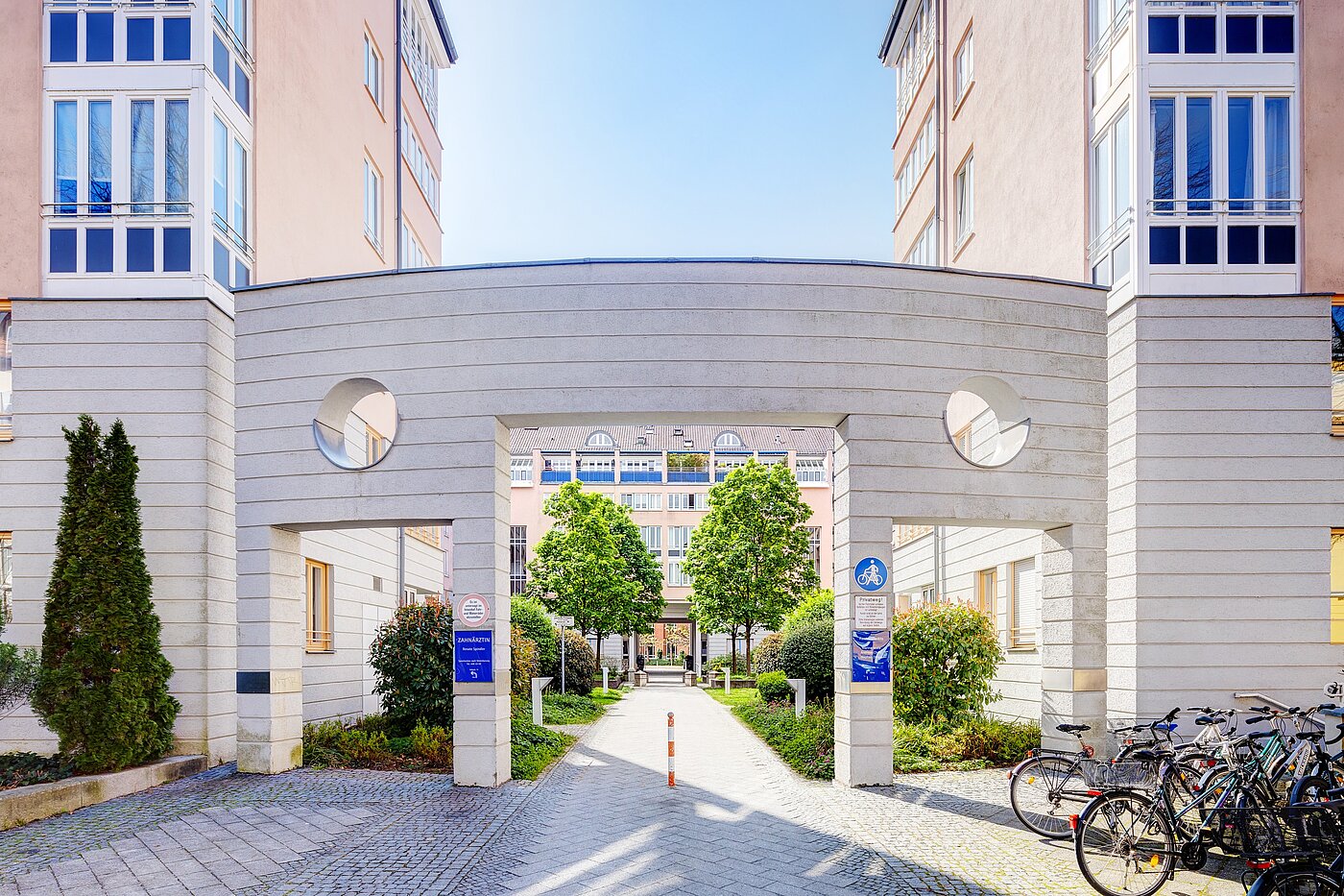 Дуплекс с 2.5 комнатами | München-Haidhausen | 701172 | Willkommen