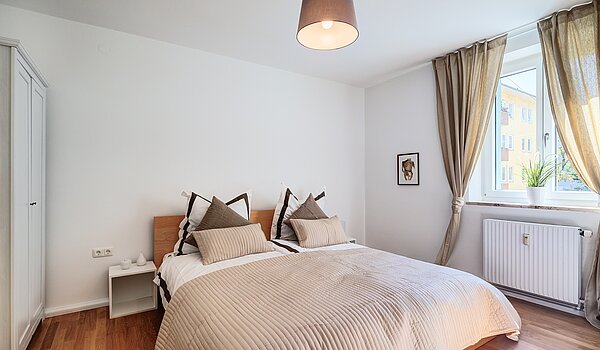 Квартира в многоэтажно доме с 2 комнатами | München-Maxvorstadt | 70398 | Schlafzimmer