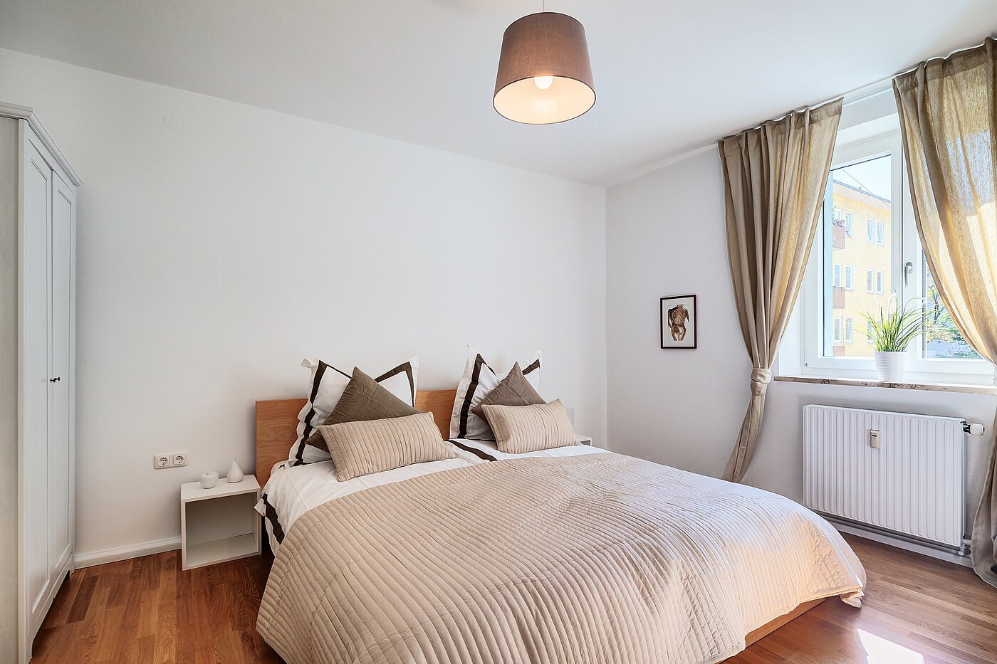 Квартира в многоэтажно доме с 2 комнатами | München-Maxvorstadt | 70398 | Schlafzimmer