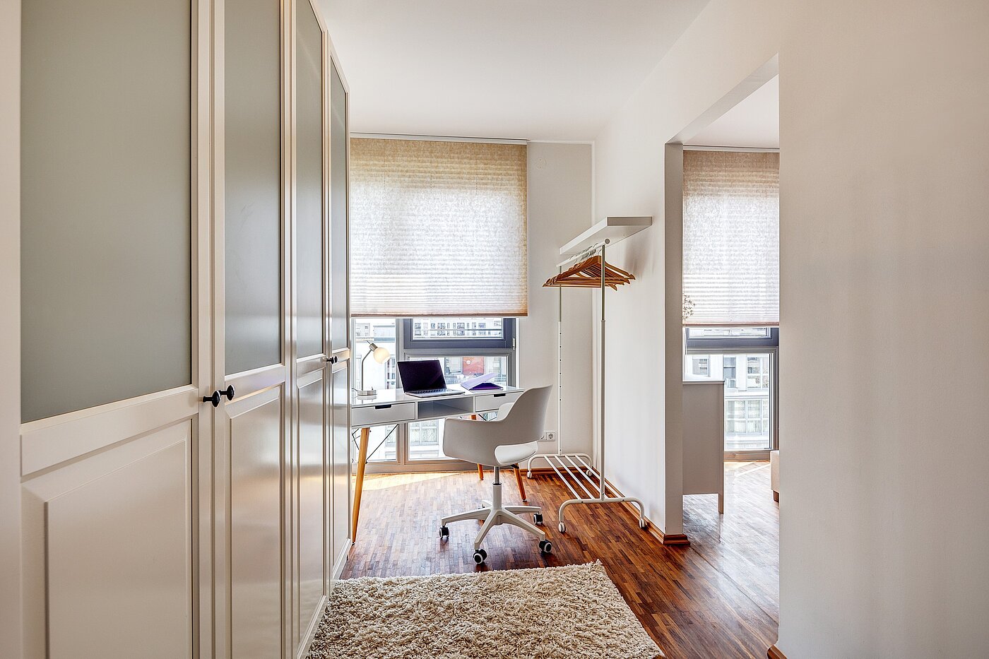 Мансардная квартира с 3 комнатами | München-Riem | 701701 | Ankleide und/ oder Büro
