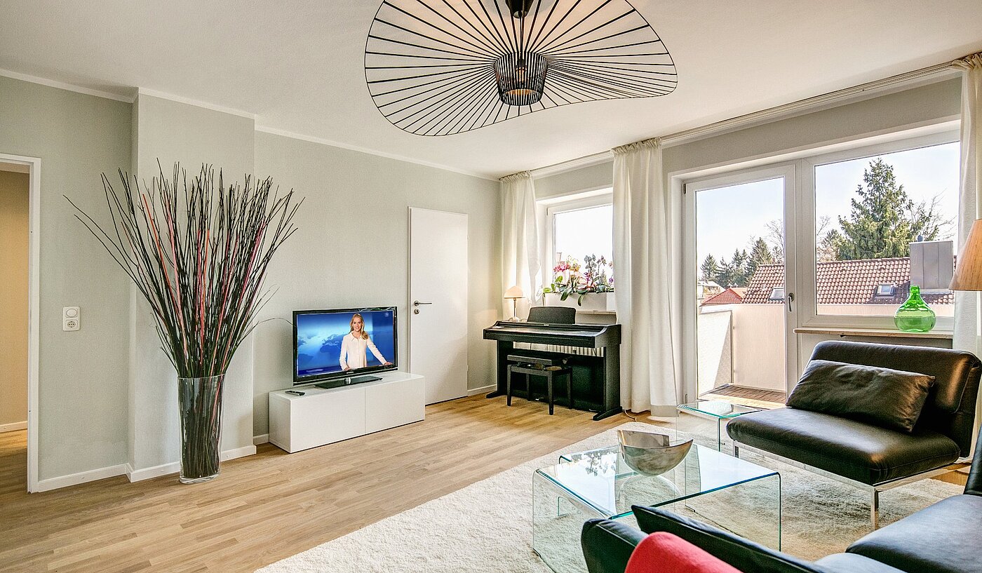 Квартира в многоэтажно доме с 3.5 комнатами | München-Laim | 1808ML1