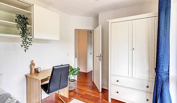 Квартира в многоэтажно доме с 3 комнатами | München-Schwabing | 2202ML12 | ...mit Arbeitsplatz...