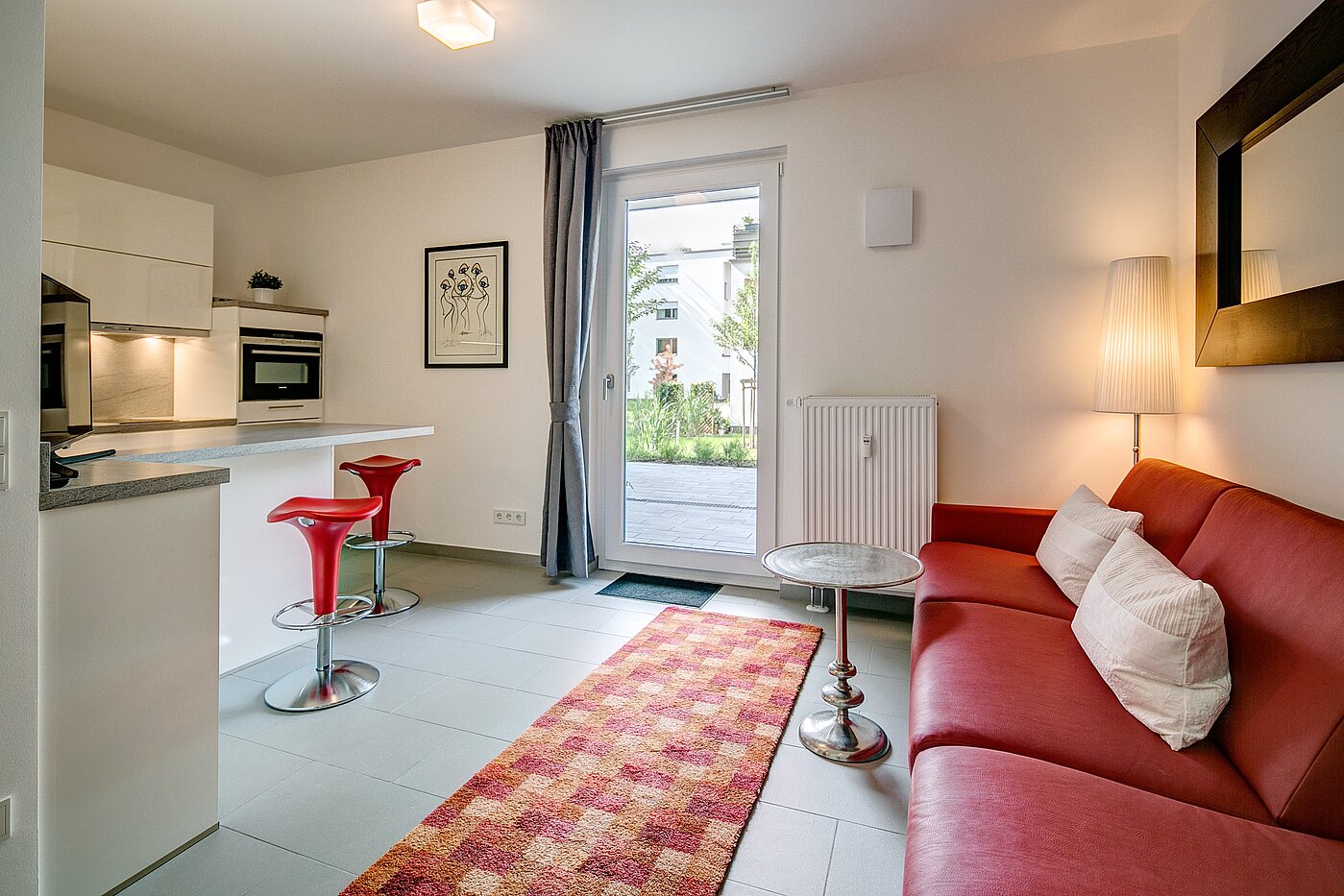 Квартира в многоэтажно доме с 1 комнатная | München-Ramersdorf | 2207ML51 | Gemütlich sitzen und...