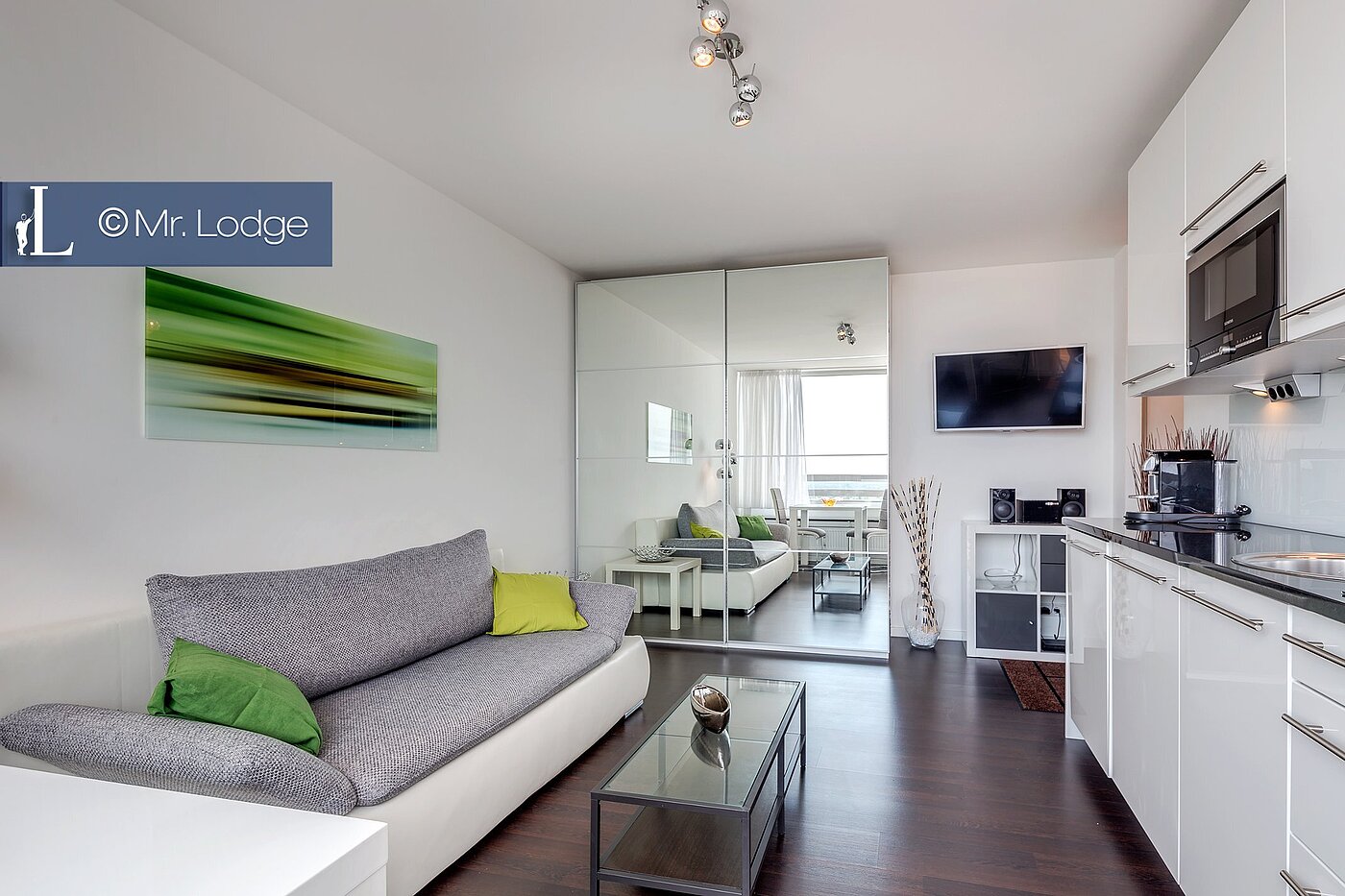 Квартира в многоэтажно доме с 1 комнатная | München-Forstenried | 1708ML1