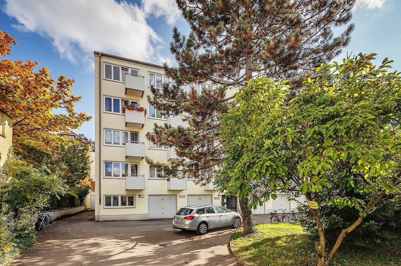 Квартира в многоэтажно доме с 1 комнатная | München-Neuhausen | 2010ML6 | Ruhiger Innenhof