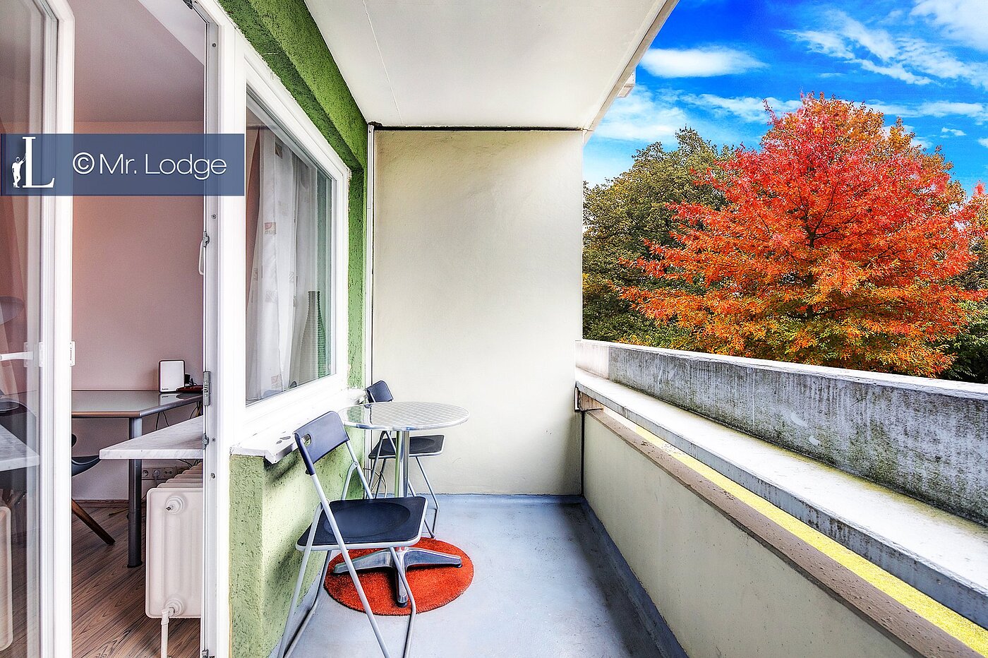 Квартира в многоэтажно доме с 1 комнатная | München-Milbertshofen | 1710ML5 | Westbalkon