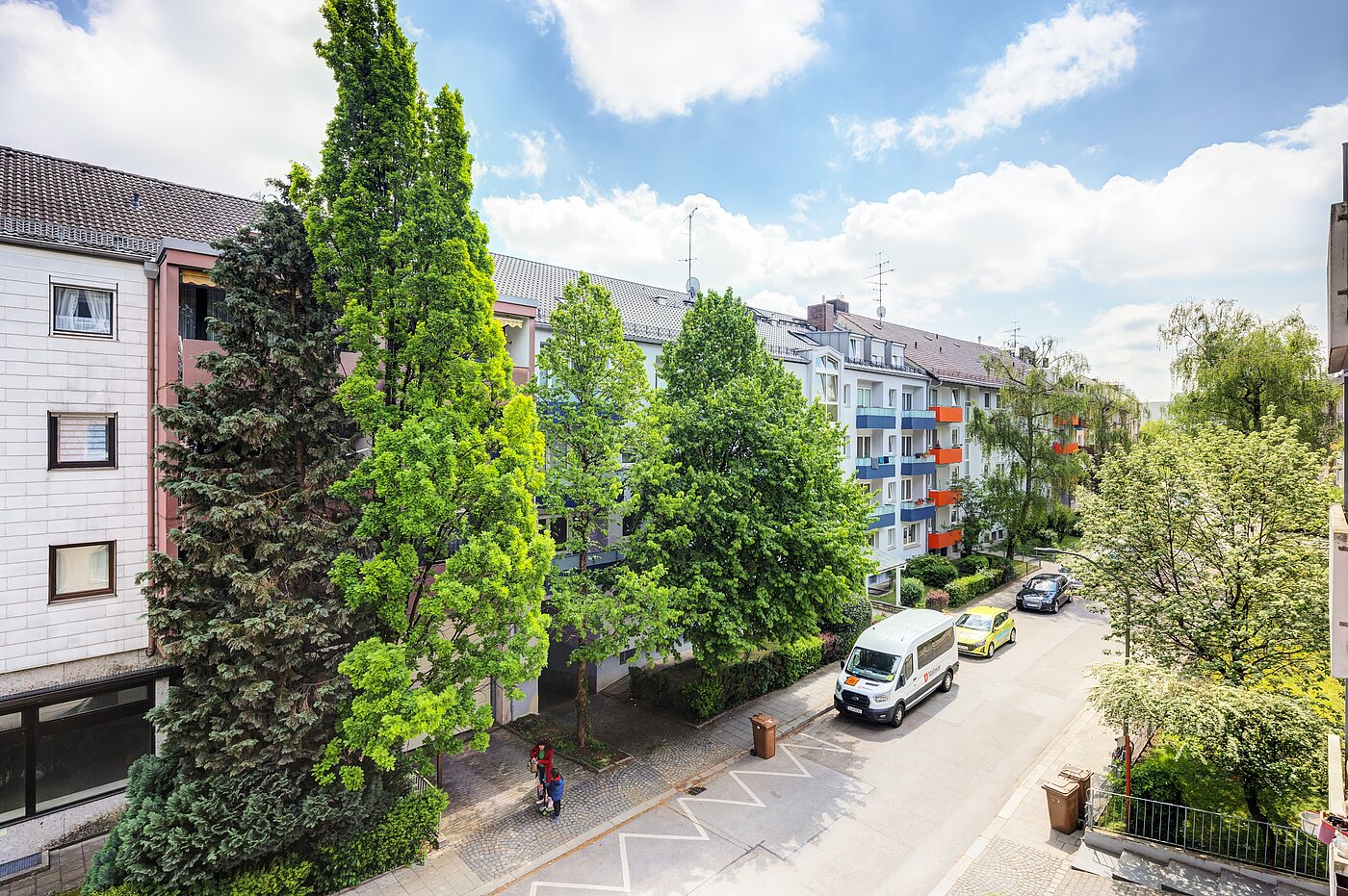 Квартира в многоэтажно доме с 2 комнатами | München-Sendling-Westpark | 704131 | ...mit Ausicht