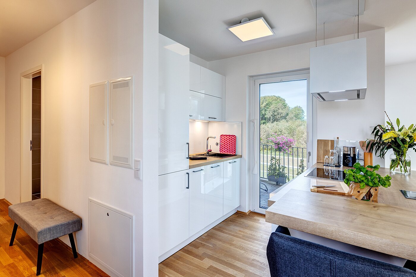 Квартира в многоэтажно доме с 2 комнатами | Freising | 70156 | Offene Küche mit...