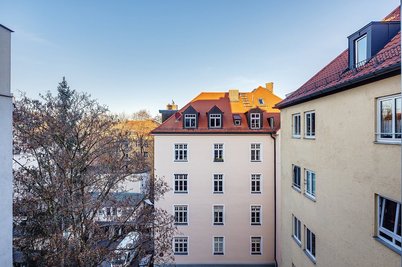 Квартира в многоэтажно доме с 1.5 комнатами | München-Schwabing | 2011ML3 | Ruhig gelegen