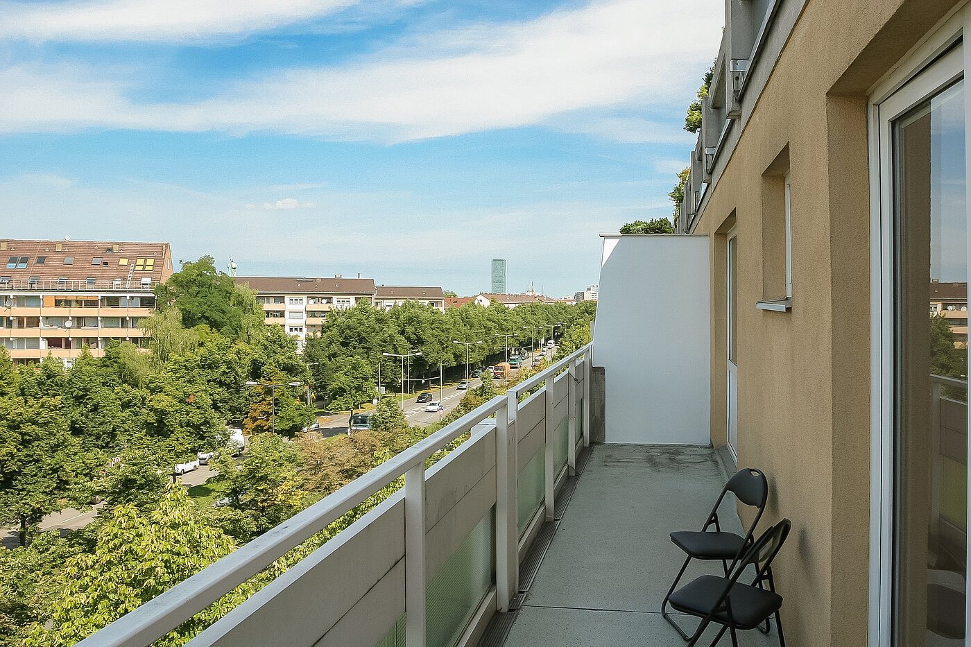 Квартира в многоэтажно доме с 2 комнатами | München-Nymphenburg | 1805ML3 | Sonniger Balkon