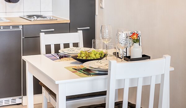 Квартира в многоэтажно доме с 1 комнатная | München-Haidhausen | 70482 | Essbereich