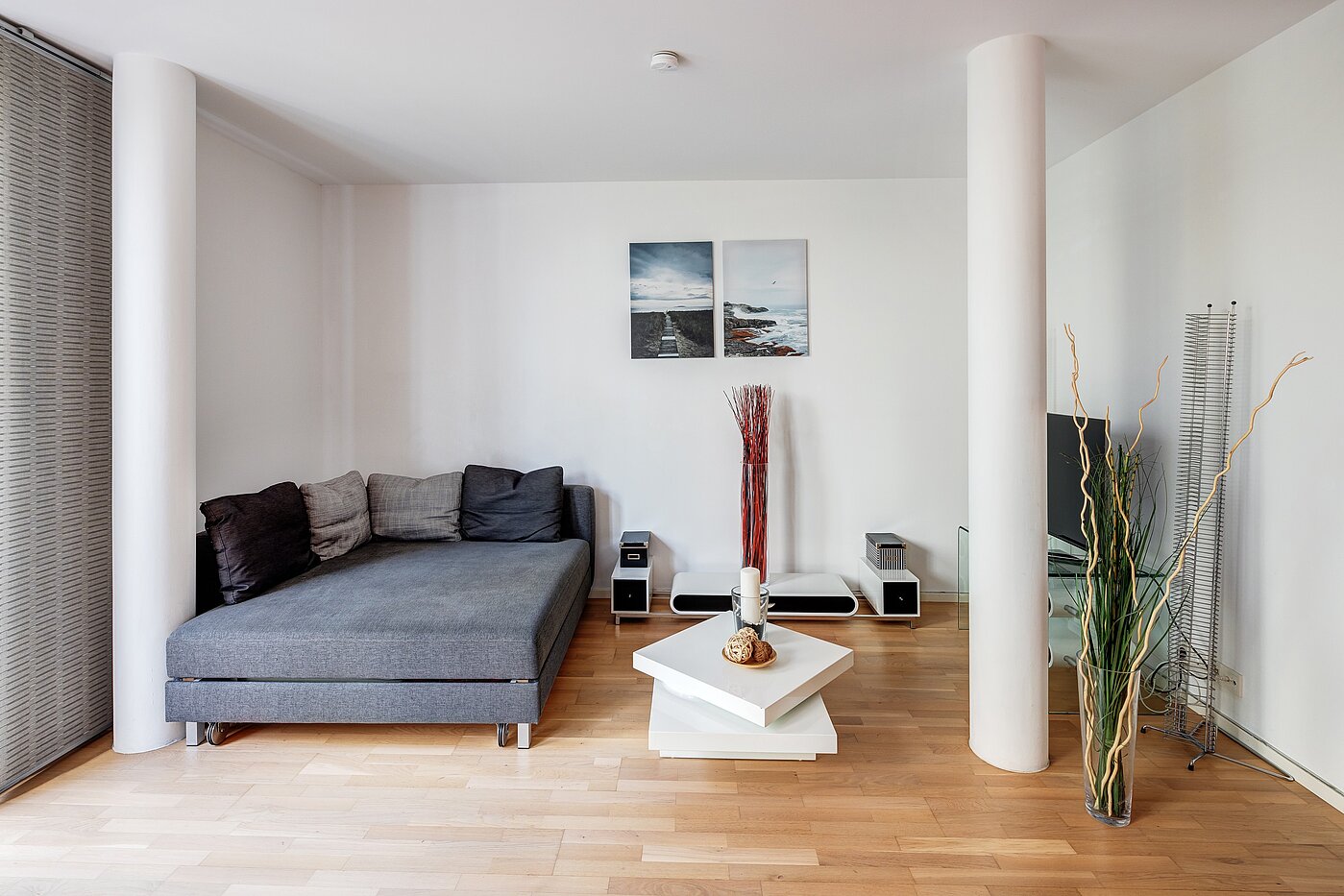 Квартира в многоэтажно доме с 2 комнатами | München-Au | 70108 | Wohnbereich