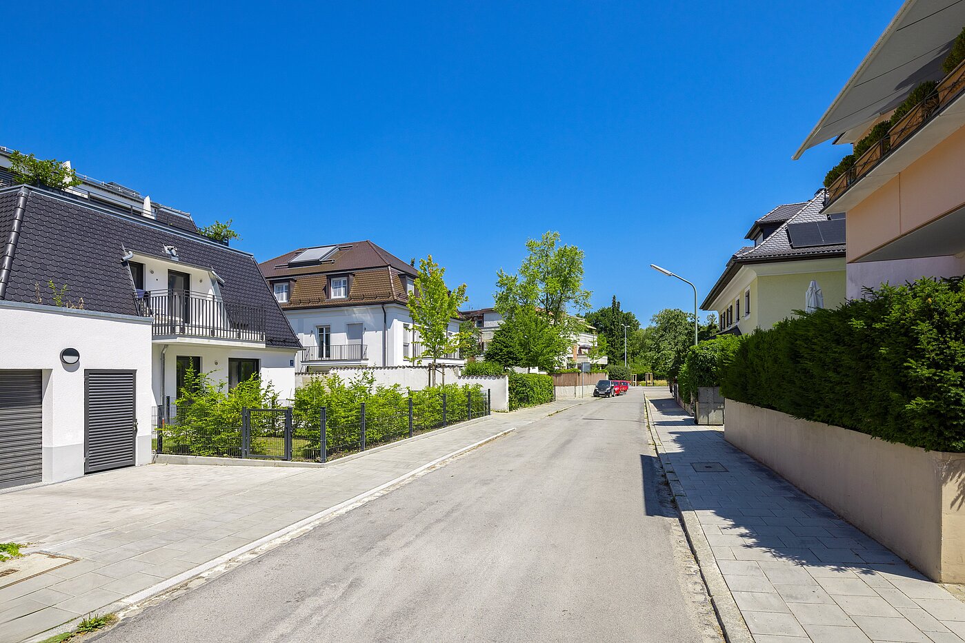 Terrassenwohnung с 3 комнатами | München-Harlaching | 70371 | Ruhige Anliegerstraße