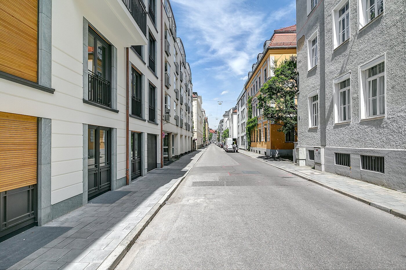 Плоский с 1 комнатная | München-Schwabing | 1908ML2 | Ruhige Seitenstraße