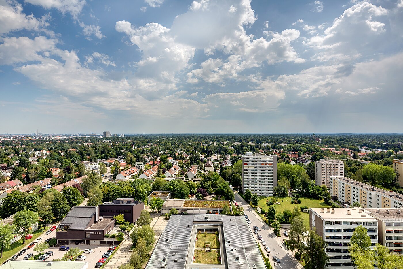 Квартира в многоэтажно доме с 1 комнатная | München-Forstenried | 2111ML1 | ...zur Stadt...