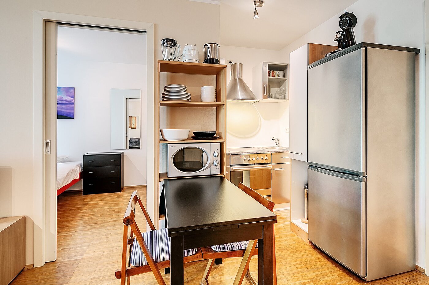 Плоский с 1.5 комнатами | München-Ramersdorf | 2004ML6 | Kochnische mit Essbereich