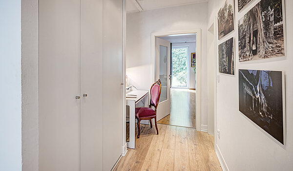 Плоский с 2 комнатами | München-Schwabing | 70394 | Kleiner Bürobereich