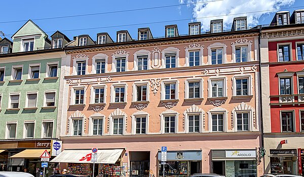 Мансардная квартира с 4.5 комнатами | München-Ludwigsvorstadt | 70461
