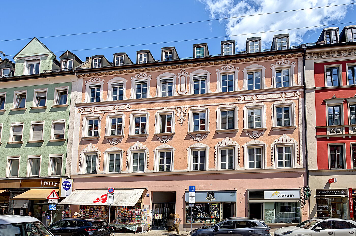 Мансардная квартира с 4.5 комнатами | München-Ludwigsvorstadt | 70461