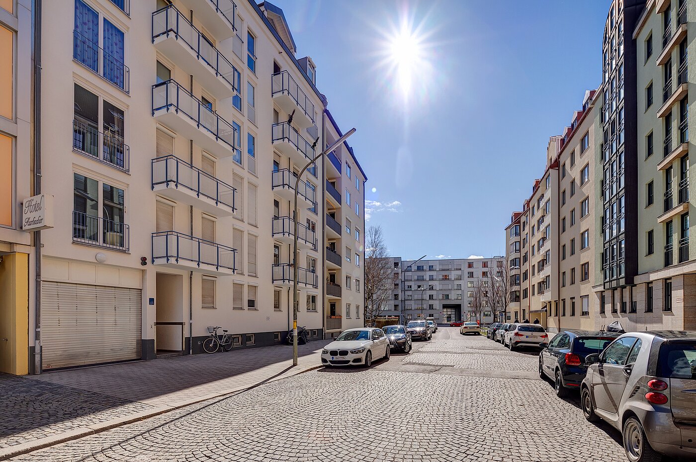 Квартира в многоэтажно доме с 1 комнатная | München-Haidhausen | 70312 | Umgebung