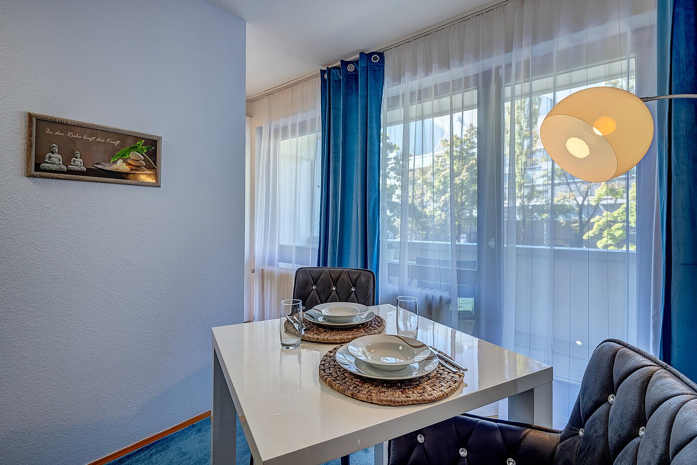 Apartment с 1 комнатная | München-Milbertshofen | 702251 | Durchgang zur Küche