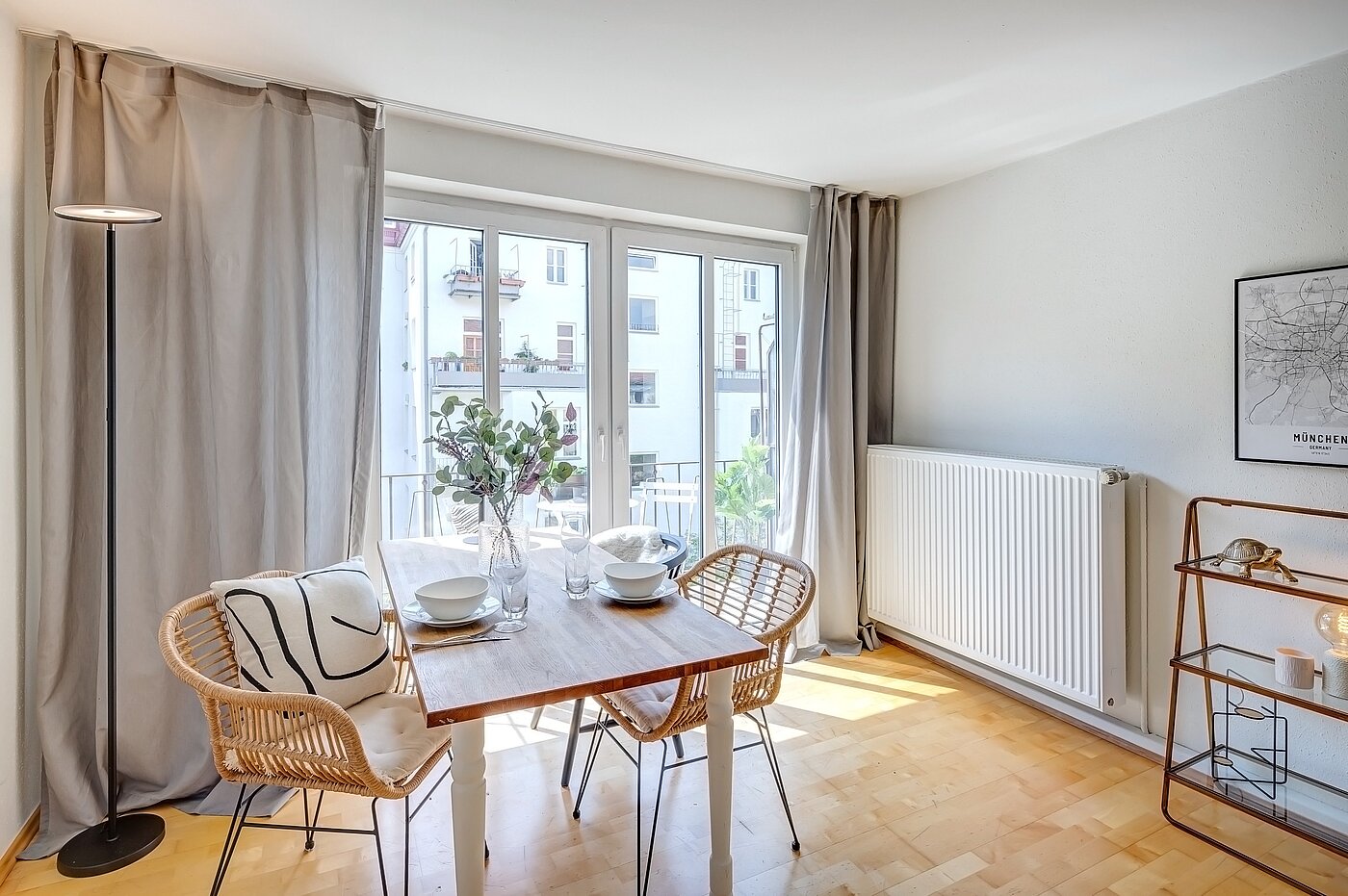 Квартира в многоэтажно доме с 1.5 комнатами | München-Schwabing | 70014 | ...Essen