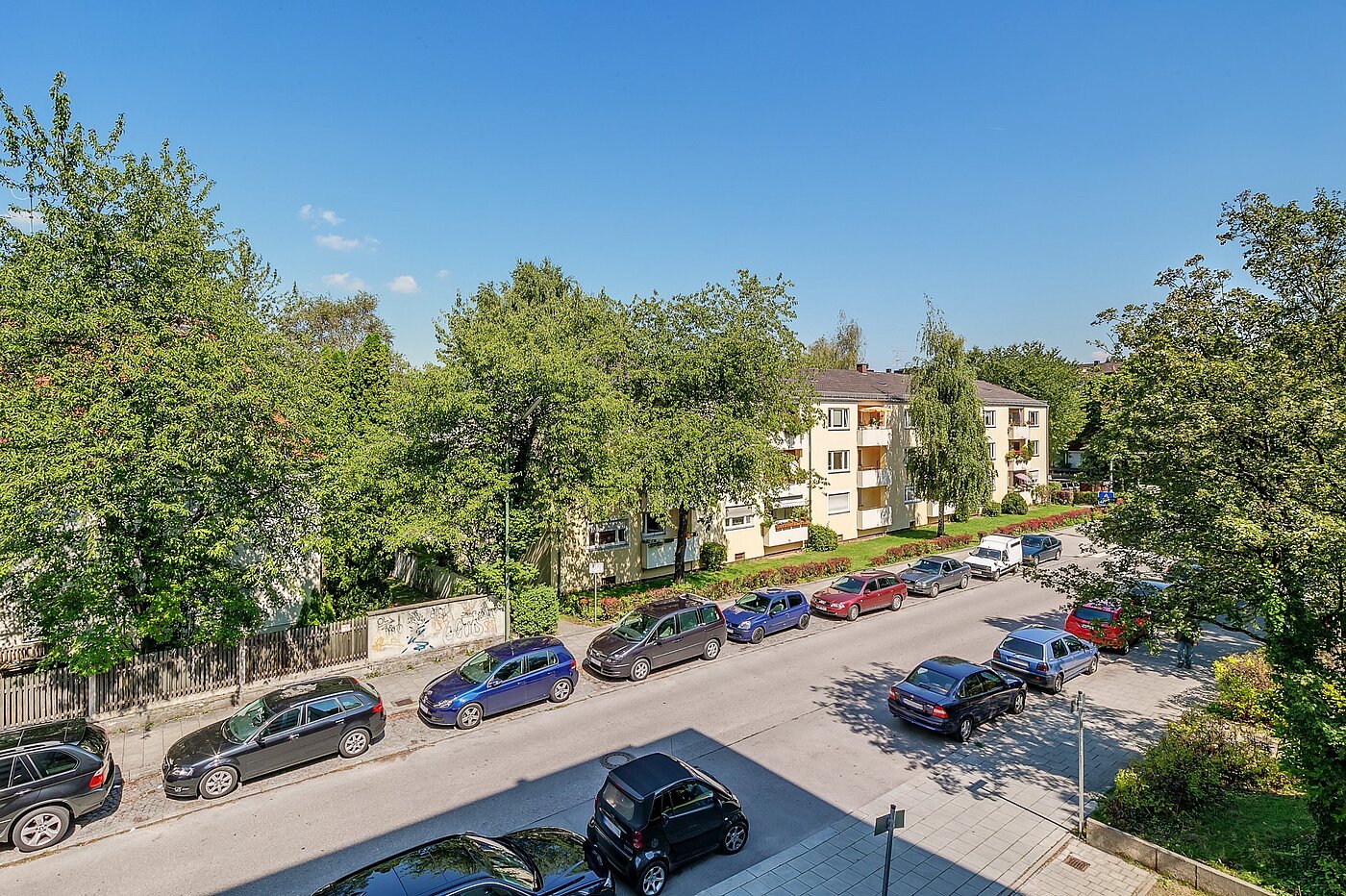 Квартира в многоэтажно доме с 2 комнатами | München-Milbertshofen | 2004ML3 | mit Aussicht