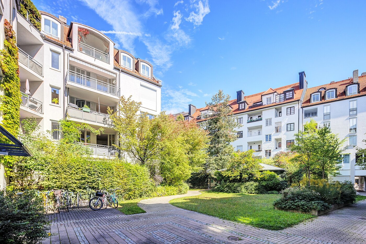 Квартира в многоэтажно доме с 1 комнатная | München-Schwabing | 70249 | Wohanlage mit...