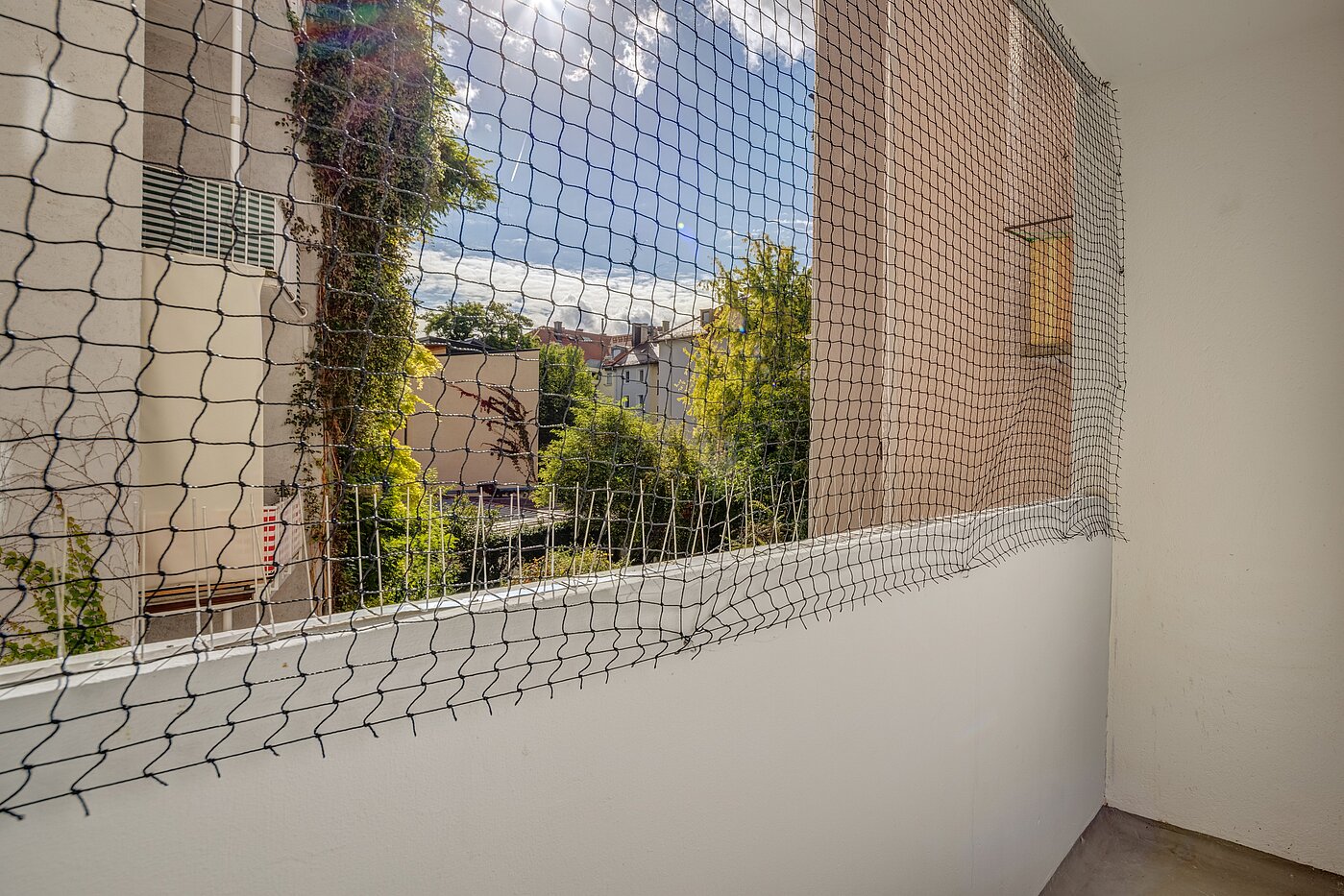 Квартира в многоэтажно доме с 1 комнатная | München-Maxvorstadt | 700022 | Balkon zum Innenhof