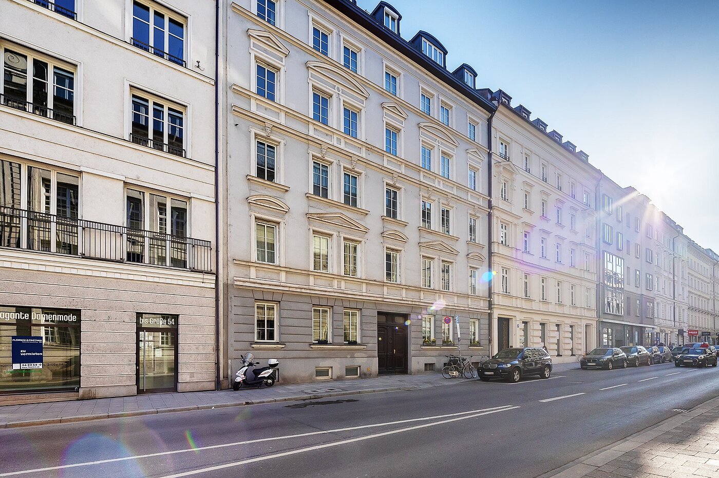 Квартира в многоэтажно доме с 2 комнатами | München-Altstadt | 2103ML4 | Außenansicht