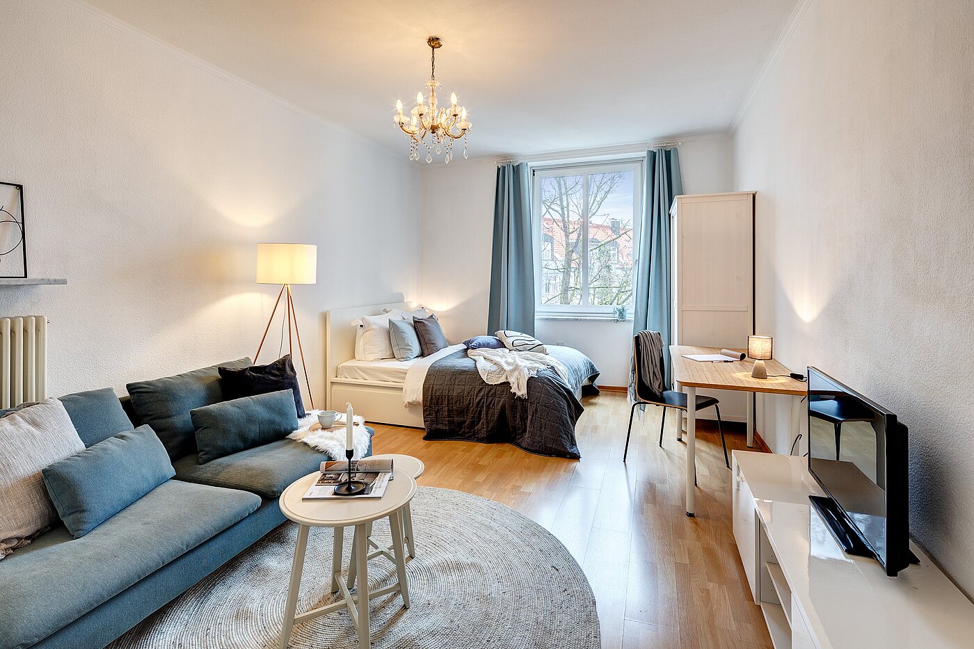 Квартира в многоэтажно доме с 1 комнатная | München-Schwabing | 701051 | ...Schlafen