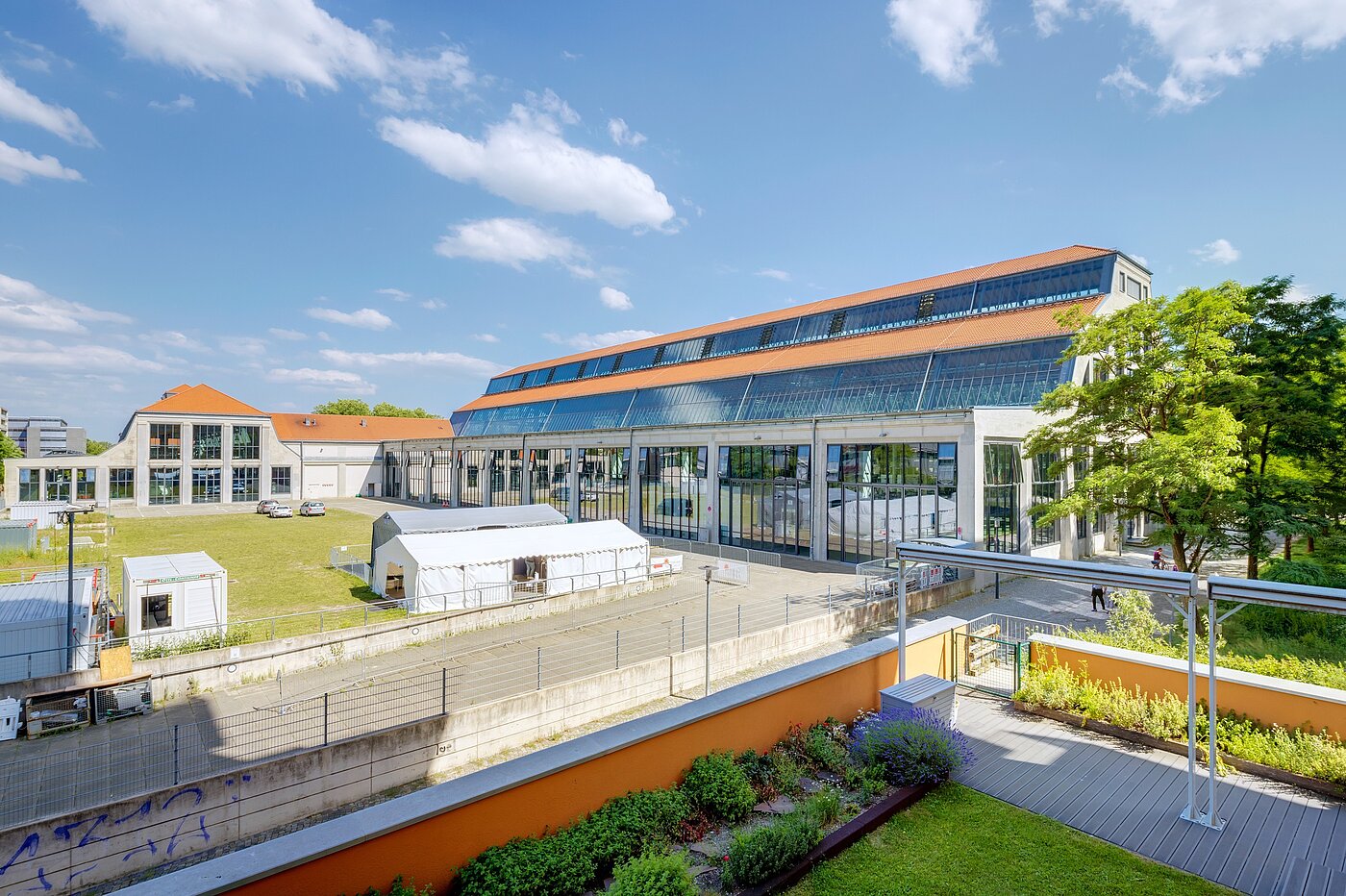 Квартира в многоэтажно доме с 2 комнатами | München-Schwanthalerhöhe | 2206ML11 | Blick auf das Verkehrsmuseum