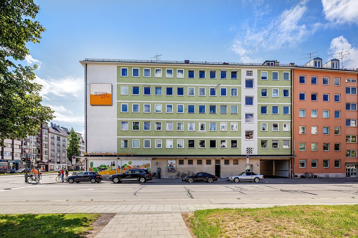 Квартира в многоэтажно доме с 3 комнатами | München-Schwabing | 2006ML4 | Hausansicht