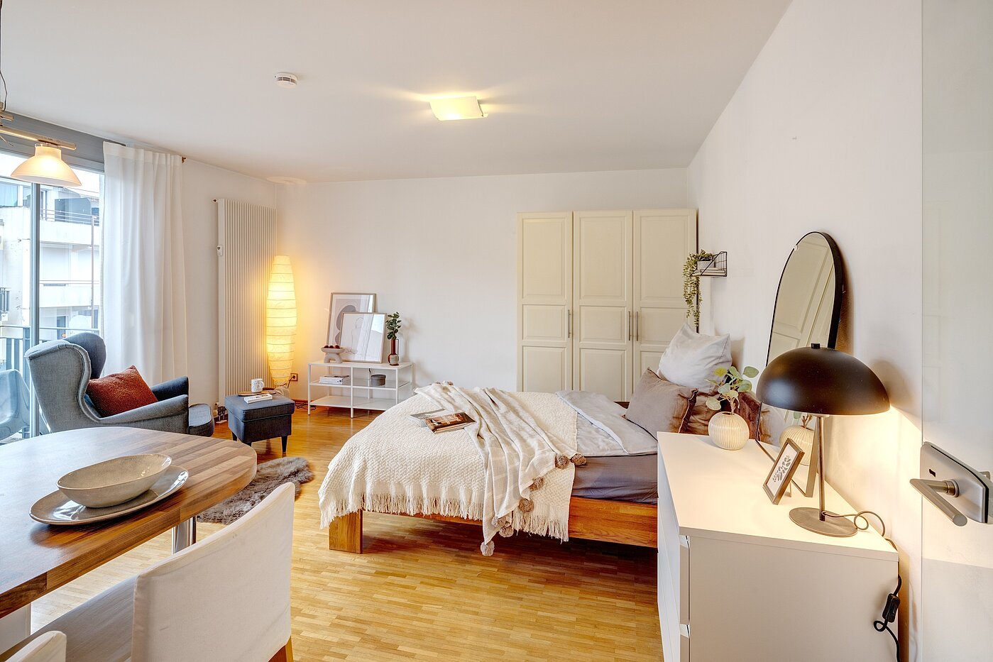 Apartment с 1 комнатная | München-Milbertshofen | 70188 | Schlafen