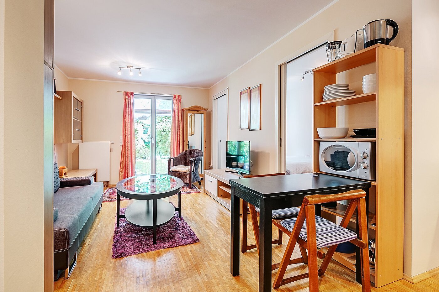 Плоский с 1.5 комнатами | München-Ramersdorf | 2004ML6 | ... Zugang zum Garten