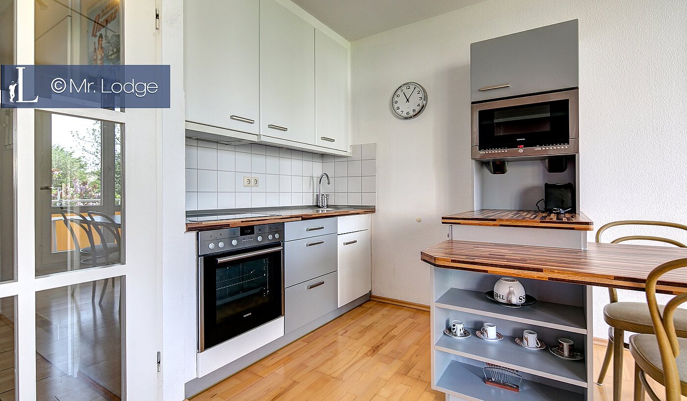 Квартира в многоэтажно доме с 2 комнатами | Unterschleißheim | 1711ML1 | ...... offener Küche und....