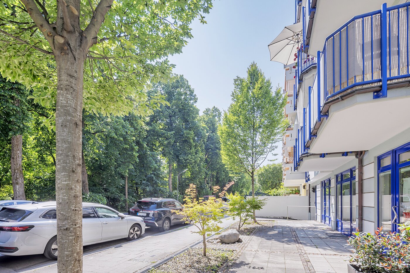 Квартира в многоэтажно доме с 2 комнатами | München-Laim | 70226 | ...Vordergebäude