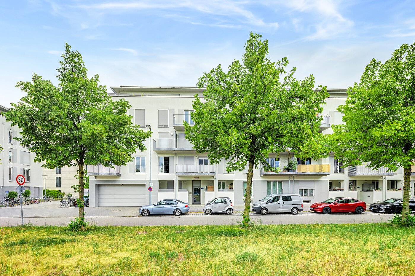 Penthouse с 3 комнатами | München-Riem | 70468 | Außenansicht