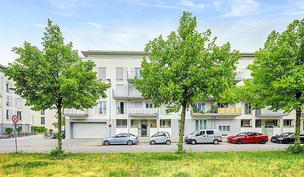 Penthouse с 3 комнатами | München-Riem | 70468 | Außenansicht