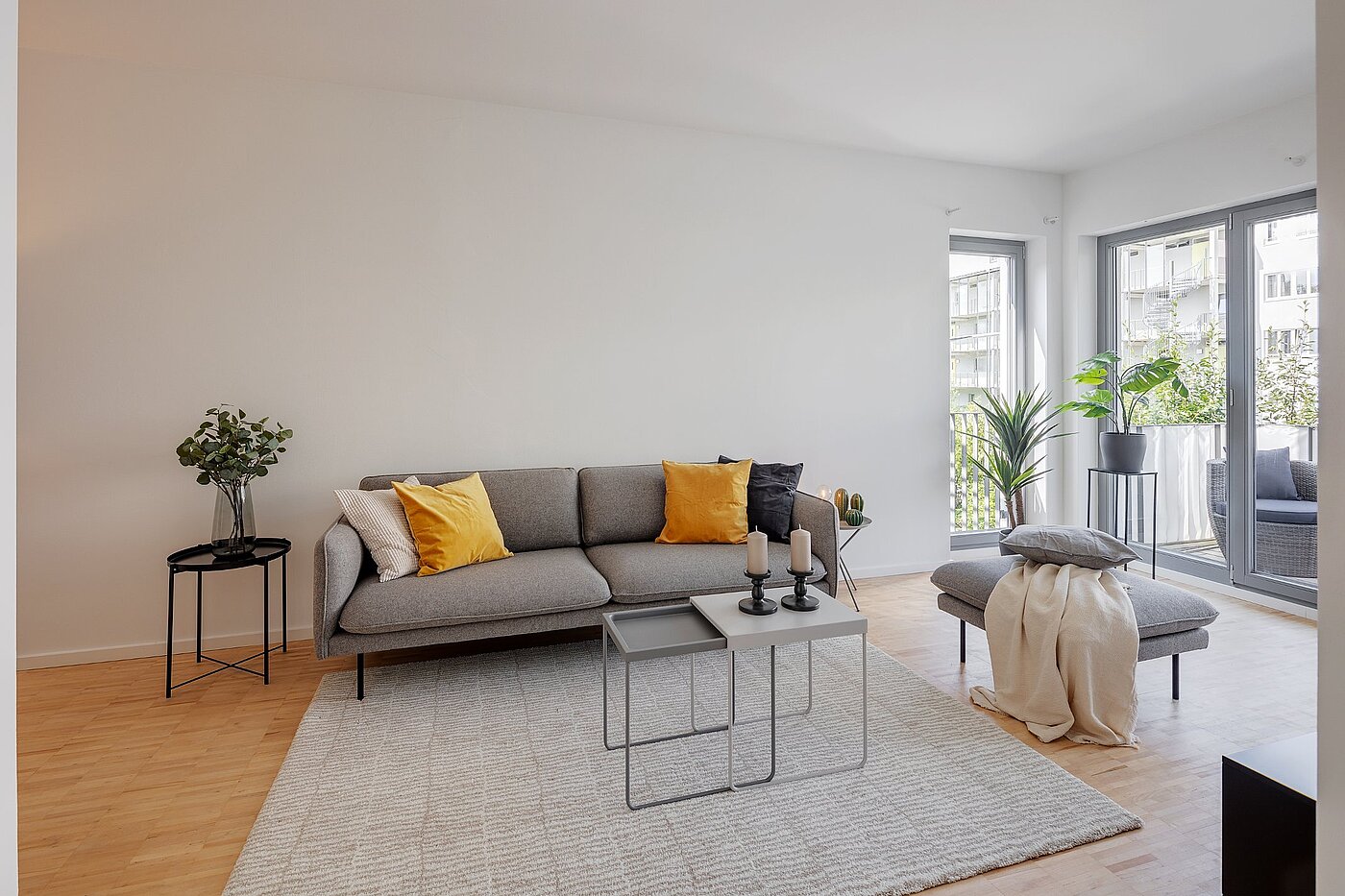 Квартира в многоэтажно доме с 2 комнатами | München-Thalkirchen | 2107ML2 | Sehr heller...