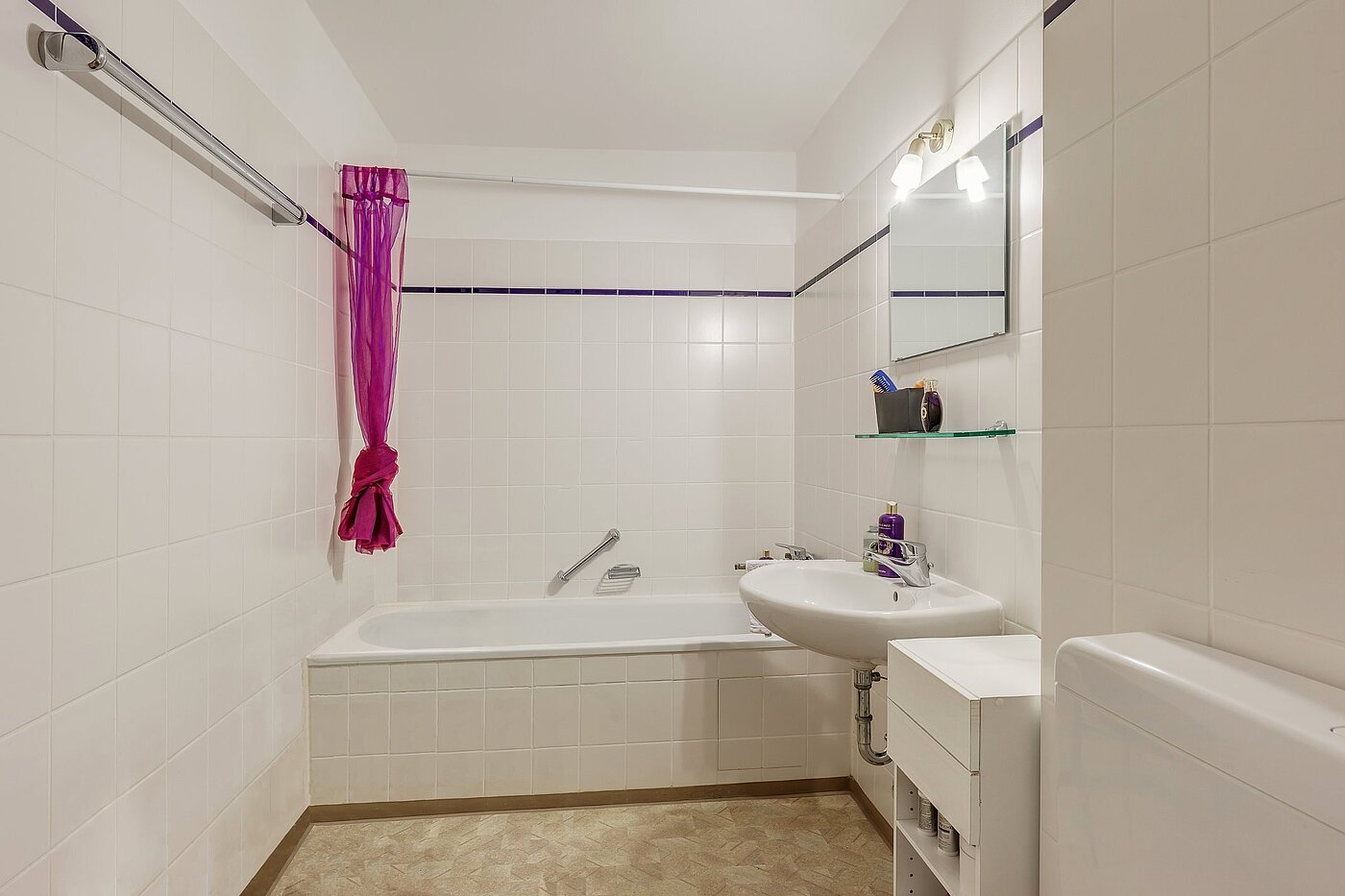 Квартира в многоэтажно доме с 3 комнатами | München-Schwabing | 1912ML4 | Bad mit Badewanne